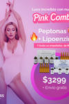 Beauty&Fitness Pink Combo: PEPTONAS + LIPOENZIMAS + MESO BOTOX