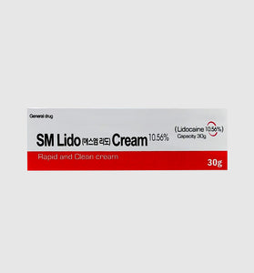SM Lido Cream 10.56% (30 gr)