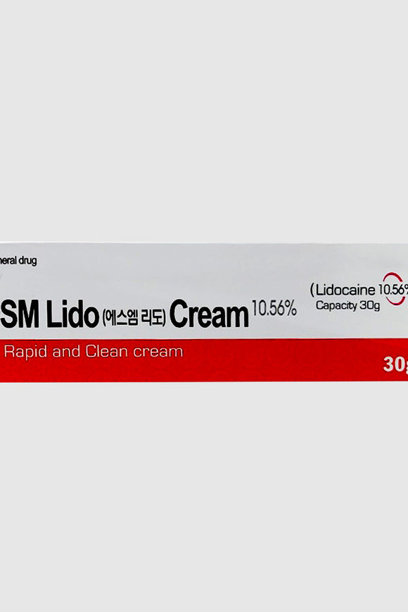 SM Lido Cream 10.56% (30 gr)