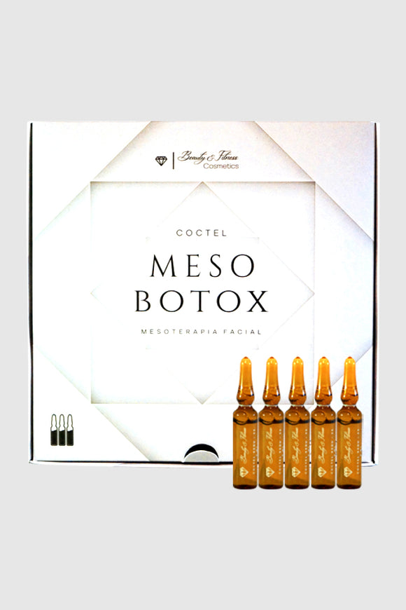 Mesobotox - Caja de 20 ampolletas de 5 ml