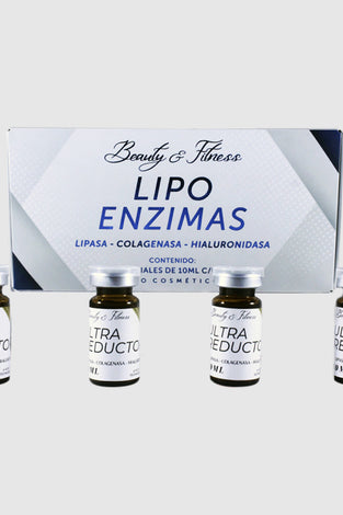 Lipoenzimas - Caja 4 viales de 10 ml