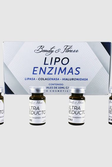 Lipoenzimas - Caja 4 viales de 10 ml