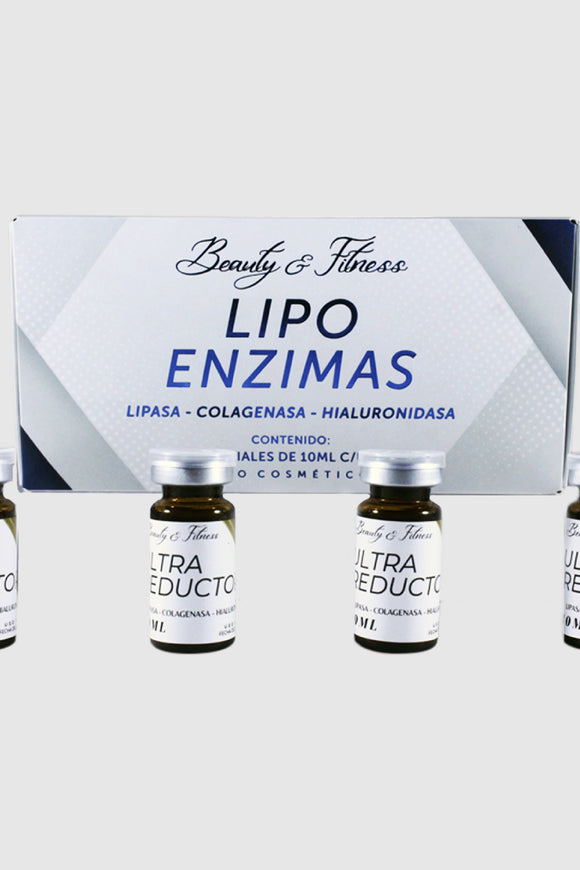Lipoenzimas - Caja 4 viales de 10 ml