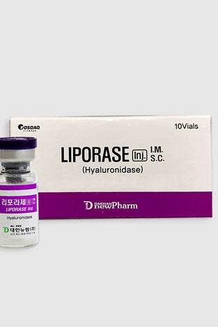 LIPORASE inj. (Caja con 10 viales)