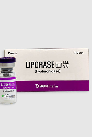 LIPORASE inj. (Caja con 10 viales)