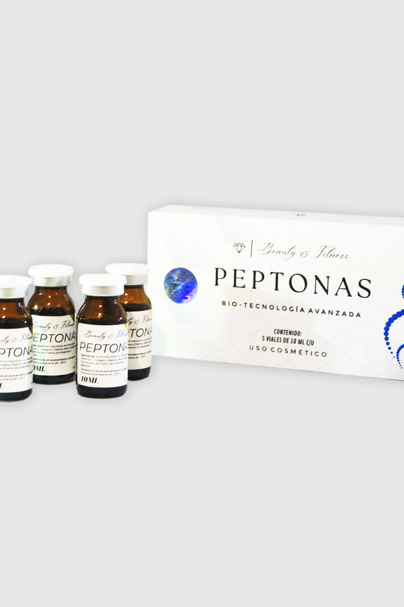 Beauty&Fitness Pink Combo: PEPTONAS + LIPOENZIMAS + MESO BOTOX