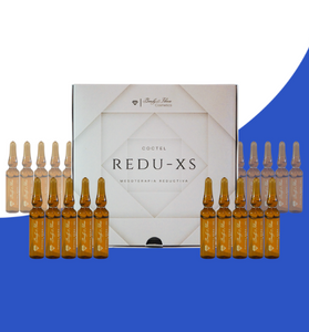 Beauty&Fitness Cosmetics REDU - XS Caja 20 ampolletas