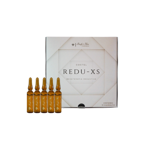 Beauty&Fitness Cosmetics REDU - XS Caja 20 ampolletas