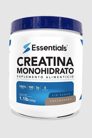 ESSENTIALS CREATINA MONOHIDRATO 500GR