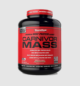 MUSCLEMEDS CARNIVOR MASS 6LB