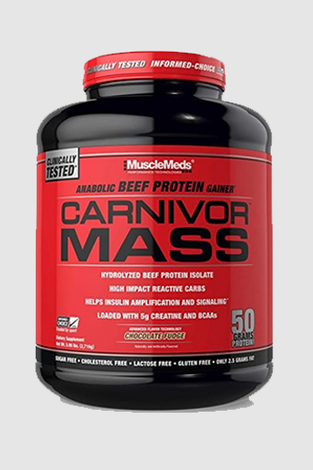 MUSCLEMEDS CARNIVOR MASS 6LB