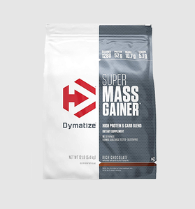 DYMATIZE SUPER MASS GAINER 12LB
