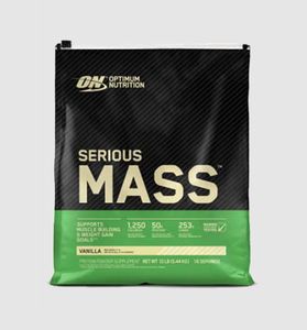 ON SERIOUS MASS 12LB