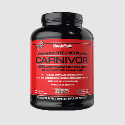 MUSCLEMEDS CARNIVOR 4.5LB