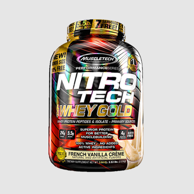 MUSCLETECH NITROTECH GOLD 5.5LB