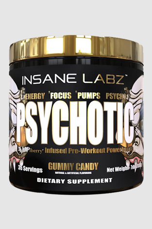 PSYCHOTIC GOLD 35SERV