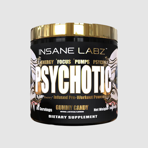 PSYCHOTIC GOLD 35SERV