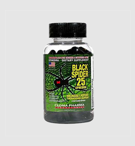 BLACK SPIDER 100CAPS
