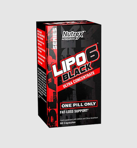 NUTREX LIPO 6 BLACK UC 60CAPS