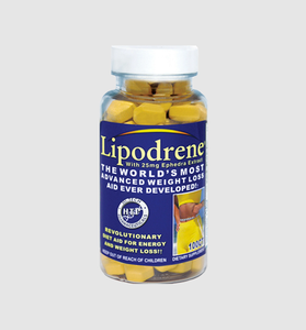 HI TECH LIPODRENE AMARILLO 100TABS