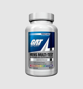 GAT MENS MULTI TEST60TABS