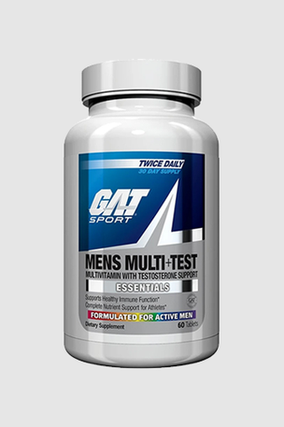 GAT MENS MULTI TEST60TABS