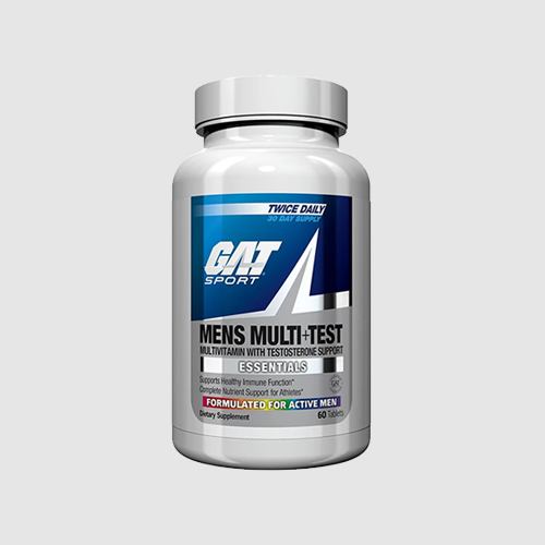 GAT MENS MULTI TEST60TABS
